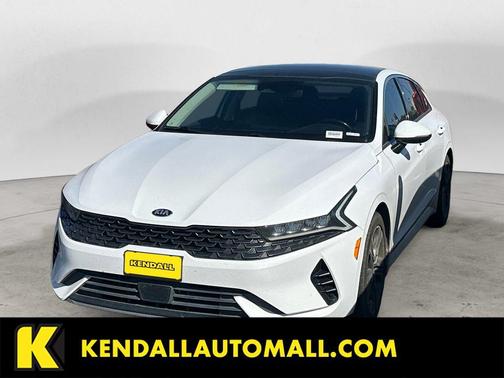 Glacial White Pearl 2021 Kia K5 EX