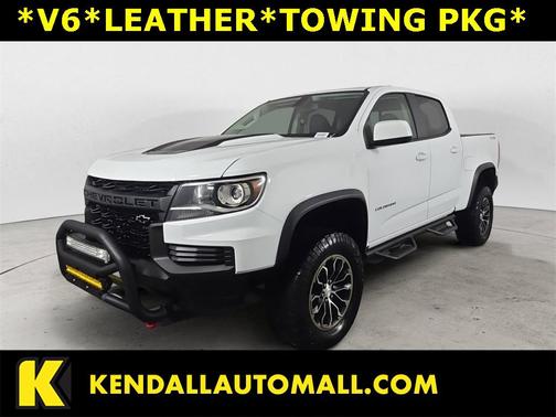 2021 Chevrolet Colorado ZR2