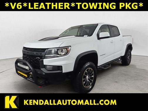 2021 Chevrolet Colorado ZR2