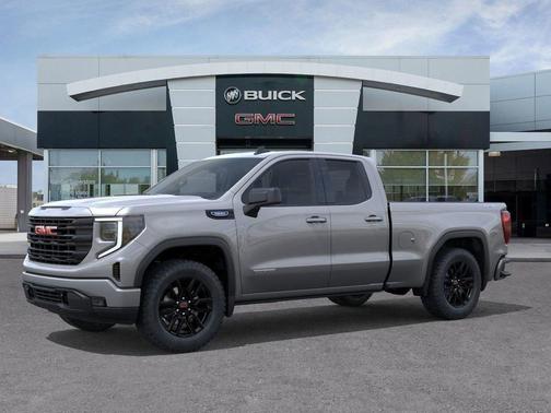 Sterling Metallic 2026 GMC Sierra 1500 Elevation