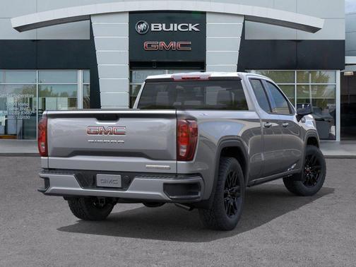 Sterling Metallic 2026 GMC Sierra 1500 Elevation