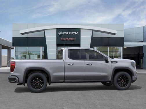 Sterling Metallic 2026 GMC Sierra 1500 Elevation