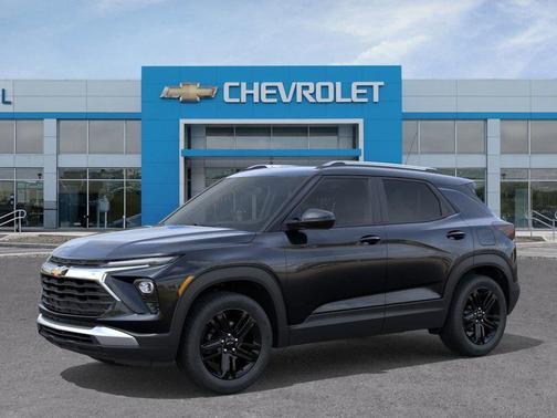 Mosaic Black Metallic 2026 Chevrolet Trailblazer LT