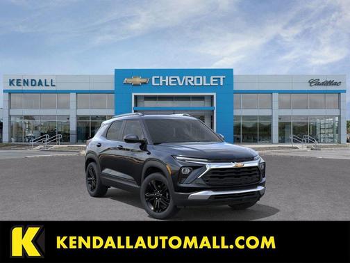 Mosaic Black Metallic 2026 Chevrolet Trailblazer LT