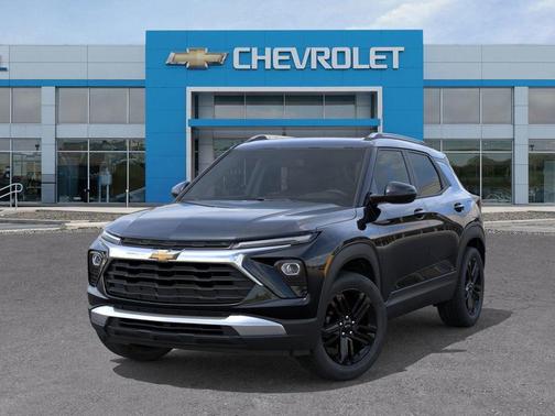 Mosaic Black Metallic 2026 Chevrolet Trailblazer LT