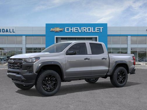 Sterling Gray Metallic 2026 Chevrolet Colorado Trail Boss