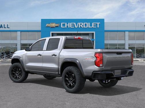 Sterling Gray Metallic 2026 Chevrolet Colorado Trail Boss