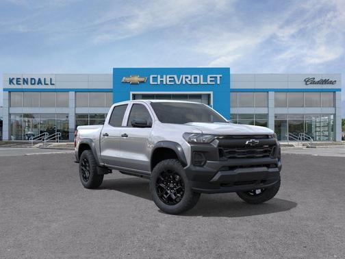 Sterling Gray Metallic 2026 Chevrolet Colorado Trail Boss