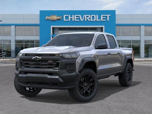 Sterling Gray Metallic 2026 Chevrolet Colorado Trail Boss