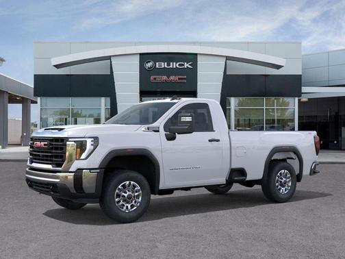 Summit White 2026 GMC Sierra 2500 Pro
