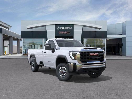 Summit White 2026 GMC Sierra 2500 Pro