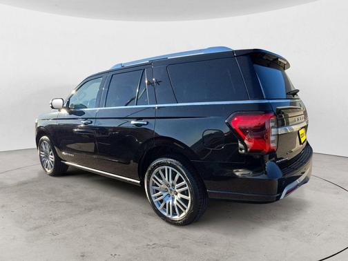 Agate Black Metallic 2023 Ford Expedition Platinum