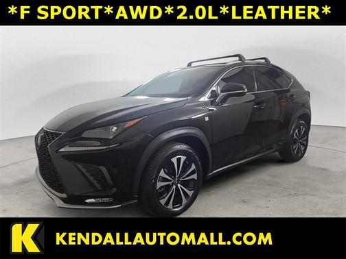 2020 Lexus NX 300 F Sport