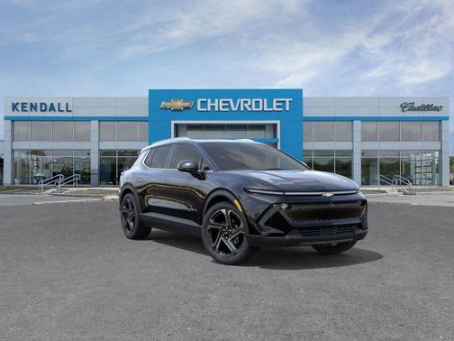 Black 2026 Chevrolet Equinox EV LT