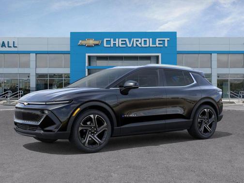 Black 2026 Chevrolet Equinox EV LT