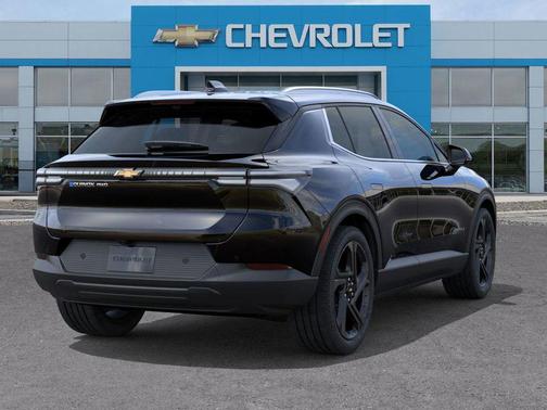 Black 2026 Chevrolet Equinox EV LT