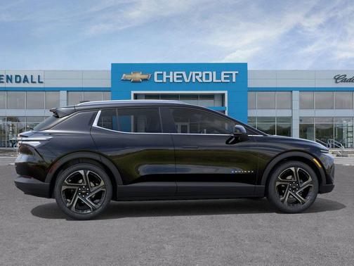 Black 2026 Chevrolet Equinox EV LT