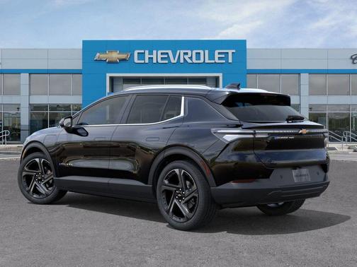 Black 2026 Chevrolet Equinox EV LT