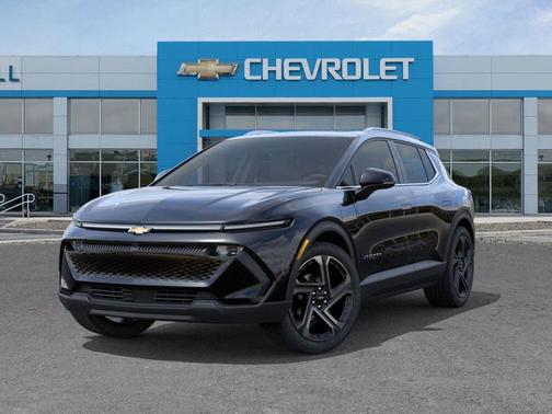 Black 2026 Chevrolet Equinox EV LT