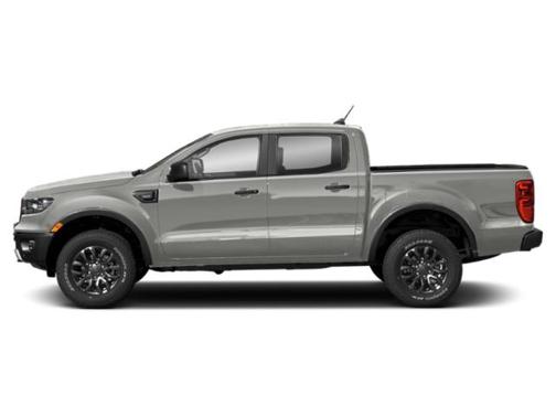 Iconic Silver Metallic 2021 Ford Ranger XLT
