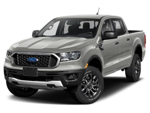 Iconic Silver Metallic 2021 Ford Ranger XLT
