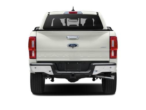 Iconic Silver Metallic 2021 Ford Ranger XLT