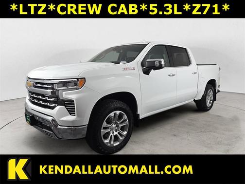 2023 Chevrolet Silverado 1500 LTZ