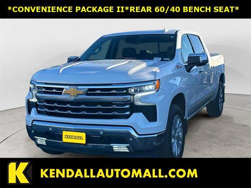 2023 Chevrolet Silverado 1500 LTZ