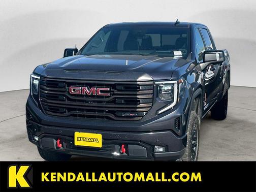 Titanium Rush Metallic 2023 GMC Sierra 1500 AT4X
