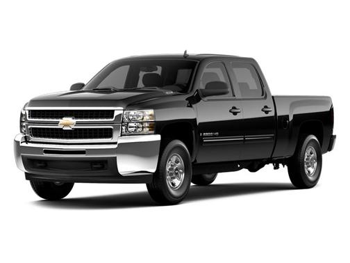 2009 Chevrolet Silverado 2500 LTZ Crew Cab