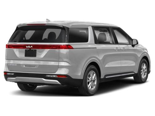 Silky Silver 2023 Kia Carnival LX