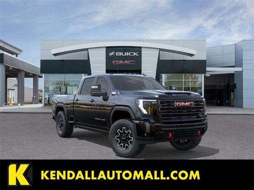 2026 GMC Sierra 2500 AT4X