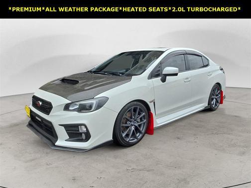 2018 Subaru WRX Premium