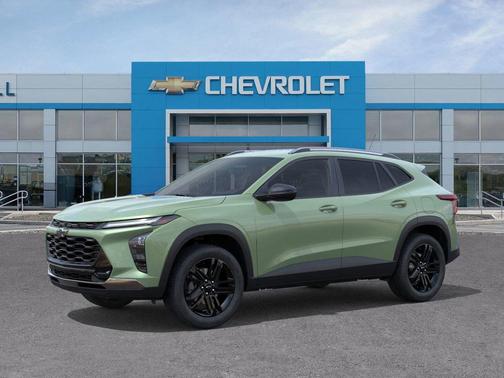 Cacti Green 2026 Chevrolet Trax FWD ACTIV
