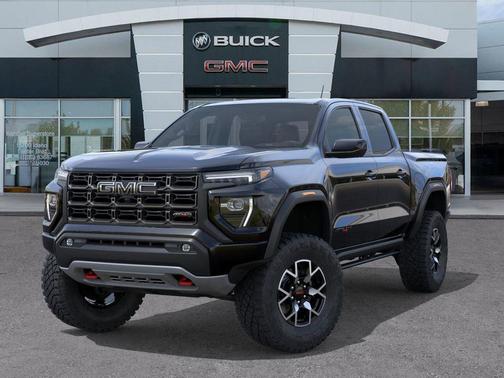Onyx Black 2026 GMC Canyon AT4X