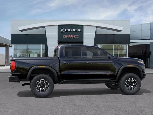 Onyx Black 2026 GMC Canyon AT4X