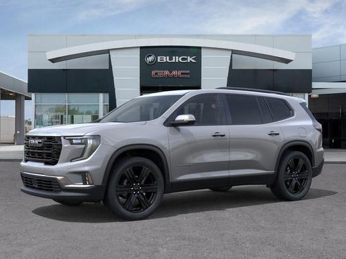 Sterling Metallic 2026 GMC Acadia Elevation AWD