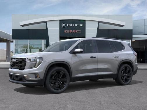 Sterling Metallic 2026 GMC Acadia Elevation AWD