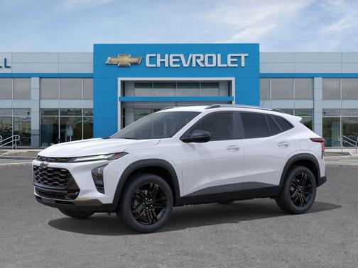 Summit White 2026 Chevrolet Trax FWD ACTIV