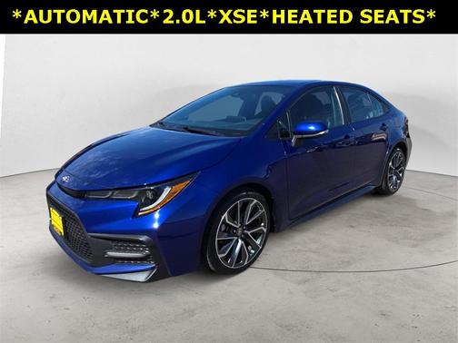 2020 Toyota Corolla XSE