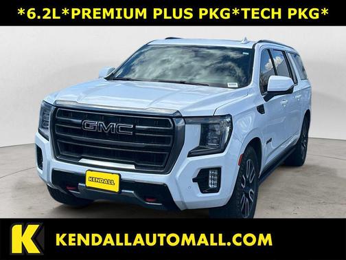 Summit White 2023 GMC Yukon XL 4WD AT4