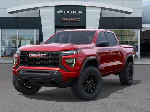 Volcanic Red Tintcoat 2026 GMC Canyon Elevation