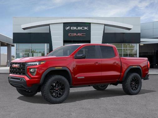 Volcanic Red Tintcoat 2026 GMC Canyon Elevation
