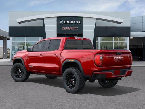 Volcanic Red Tintcoat 2026 GMC Canyon Elevation