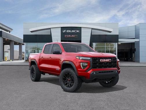Volcanic Red Tintcoat 2026 GMC Canyon Elevation