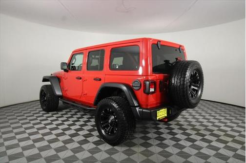 2022 Jeep Wrangler Unlimited Rubicon