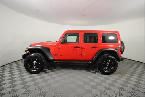 2022 Jeep Wrangler Unlimited Rubicon
