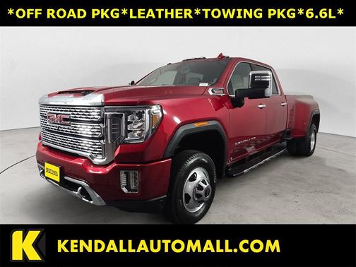 2022 GMC Sierra 3500 Denali