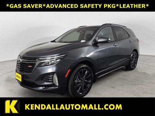 Iron Gray Metallic 2023 Chevrolet Equinox AWD RS