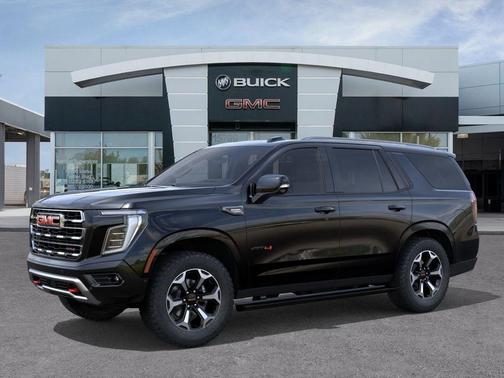 Onyx Black 2026 GMC Yukon 4WD AT4